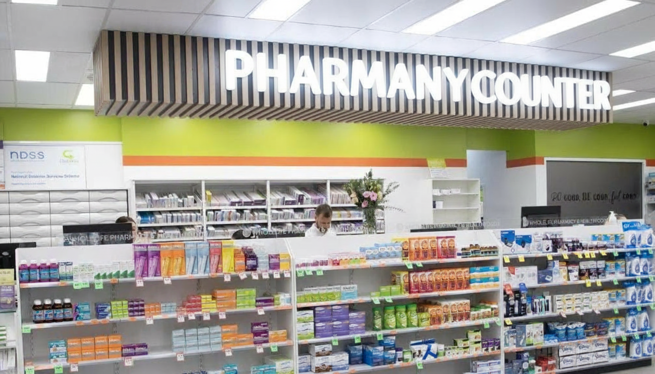 Retail & Independent Pharmacy Counts