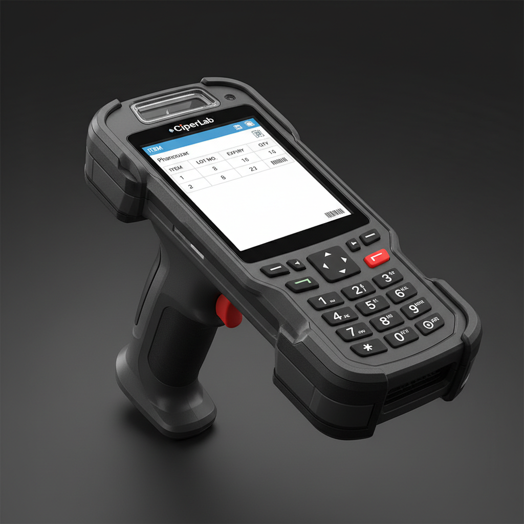 IMC Pharma enterprise barcode scanner